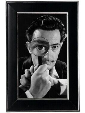 Salvador Dali surrealism artists art contemporary home decor frame photo print